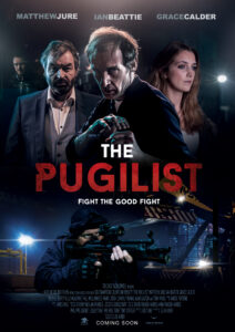 film poster of the movie the pugilist which is one of west one entertainments completed scripted productions