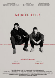 film poster of the movie suicide kelly which is one of west one entertainments completed scripted productions