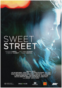 a movie poster of a completed short story called sweet velvet made by west one entertainment in their short corner project